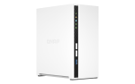 1 bay ARM 4C 1.8GHz ; 1 x SATA 6Gb/s 3.5"/2.5"; 2GB RAM on-board; 1 x GbE ; 1 x