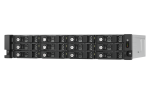 12-bay 2U rackmount PCIe interface SATA JBOD expansion enclosure, 2.5/3.5" SATA