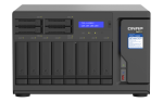 Qnap 12-Bay TurboNAS (8 x 3.5" HDD + 4 x 2.5" SSD), SATA 6G, Intel Xeon W-1250 6