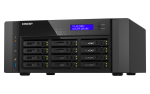 Qnap 12-Bay U.2 NVMe PCIe Gen4 x4 all-flash desktop NAS, AMD EPYC 16-core 7302P