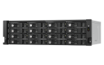 16-bay 3U rackmount PCIe interface SATA JBOD expansion enclosure, 2.5/3.5" SATA