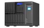 16-Bay NAS, Intel® Atom® C5125 8-core/8-thread 2.8GHz processor, 8 GB UDIMM DDR4