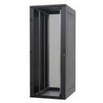 19" Szerver szekrény 45U/800x1000 alapzattal,IP54,3 pontos zárral