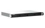 Qnap 1U 4-bay short depth 12" rackmount NAS, Intel® Celeron® N5105/N5095 quad-co