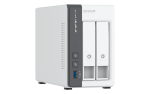 2-bay ARM 4C 2.0GHz ; 2 x SATA 6Gb/s 3.5"/2.5"; 4GB RAM on-board; 1 x GbE; 1 x 2