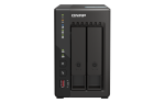 2-bay desktop NAS, Intel Celeron J6412 4C 2.0GHz, burst 2.6GHz, onboard 8GB RAM,