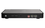 Qnap 2-bay fanless desktop NAS, Intel Celeron N5105 quad-core, burst up to 2.9 G