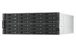 24-bay 4U rackmount PCIe interface SATA JBOD expansion enclosure, 2.5/3.5" SATA