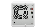 3-Bay desktop NAS, Intel® Celeron® N5105/N5095 quad-core, 8 GB onboard not expan