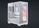 3500X LXR LINK Tempered Glass Mid-Tower, White