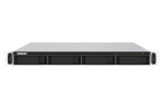 4-Bay AL324 quad-core 1.7 GHz rackmount NAS with 250W redundant PSU, 2GB DDR4 UD
