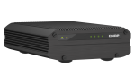 4-bay Desktop NAS; Intel Atom x6425E quad-core, onboard 8GB RAM (not expandable)