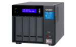 4-Bay NAS, Intel® Core™ i3-8100T 4-core 3.1 GHz Processor, 4GB DDR4 RAM (max 64G