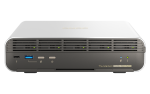 5-bay All-Flash NASbook; Intel Core i5-1340PE 12C(4P+8E)/16T up to 4.50GHz, onbo