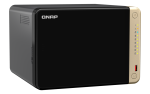 6-Bay desktop NAS, Intel® Celeron® N5105/N5095 quad-core, 8 GB onboard not expan