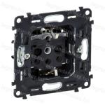 753024 Legrand Valena InMatic 2P+F csatlakozóaljzat mechanizmus gyermekvédelemme