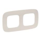 754312 Legrand Valena Allure Kettes keret, Elefántcsont