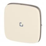 755086 Legrand Valena Allure Egypólusú kapcsoló burkolat jf., Elefántcsont