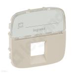 755476 LEGRAND Valena Allure RJ11/RJ45 aljzat burkolat címketartóval, Elefántcso