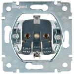 775920 Legrand Galea Life 2P+F földelt csatlakzóaljzat mechanizmus, rugós 10-esé