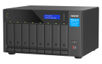 8-bay QuTS hero NAS, Intel® Core™ i9 16-core (8 Performance cores + 8 Efficient