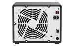 Qnap 9-bay NAS, AMD Ryzen V1500B 4C 8T 2.2GHz, 8GB DDR4 SODIMM, 5 x 2.5"/3.5" SA