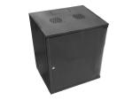 9U-450 FALI RACK  540X450X445MM, OLDALZÁRAS, AMTECH     17KG