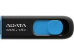 ADATA 32GB USB3.2 Fekete-Kék (AUV128-32G-RBE) Flash Drive