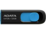 ADATA 32GB USB3.2 Fekete-Kék (AUV128-32G-RBE) Flash Drive