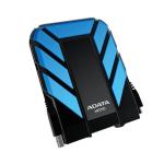 ADATA AHD710P 2,5" 1TB USB3.1 ütés és vízálló kék külső winchester
