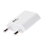 Akyga 1x USB 5V/1A 5W fali töltő adapter, fehér - AK-CH-03