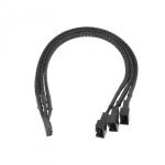 Akyga 4pin / 1x 4pin / 2x 3pin elosztó adapter - AK-CA-65