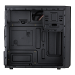 Akyga AK17BK mATX számítógépház