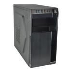 Akyga AK729BK mATX számítógépház