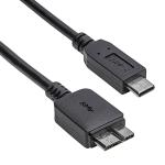 Akyga Kábel micro USB B 3.0 / USB type C 1m AK-USB-44