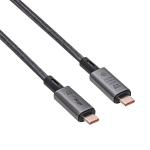 Akyga Kábel USB4 type C 1m AK-USB-45 40Gb/s 240W