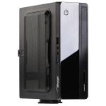 Akyga miniITX VESA számítógépház + 150W tápegység - AK-101-01BK