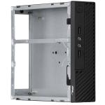 Akyga miniITX VESA számítógépház + 60W tápegység - AK-100-01BK