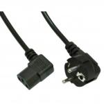 Akyga PC 90fok / pipa / szög tápkábl 1.5m - AK-PC-02A