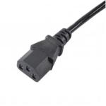 Akyga PC Tápkábel, 5m - AK-PC-05A