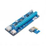 Akyga PCI-E 1x - 16x USB 3.0 Riser - AK-CA-64
