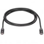Akyga Thunderbolt 3 kábel, 50cm - AK-USB-34