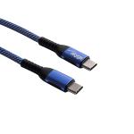 Akyga USB 2.0 type C kábel, 1m 100W - AK-USB-37