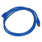Akyga USB 3.0 A - A kábel, 1.8m - AK-USB-10