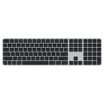 Apple Magic Keyboard (2024) w Touch ID and Numeric Keypad - Hungarian - Black Ke