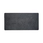 Artimo Desk Mat Felt Series M (80x40cm) Prémium filc egérpad Sötét szürke