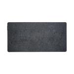 Artimo Desk Mat Felt Series M (80x40cm) Prémium filc egérpad Sötét szürke