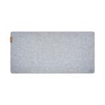 Artimo Desk Mat Felt Series M (80x40cm) Prémium filc egérpad Világos szürke