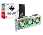 ASRock AMD Radeon RX 9070 XT Steel Legend 16GB videokártya