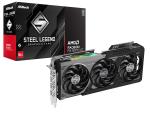 ASRock AMD Radeon RX 9070 XT Steel Legend Dark 16GB videokártya